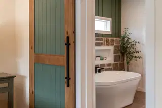 The rocking chair interior home features
