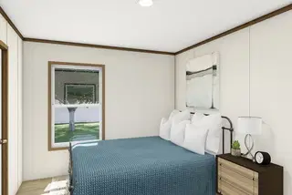 Ambition bedroom home features