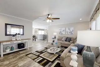 The roddy interior home features