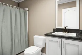 The maverick bathroom home features