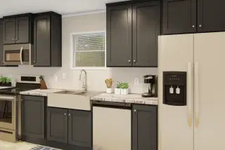 Grand living 76b kitchen home features