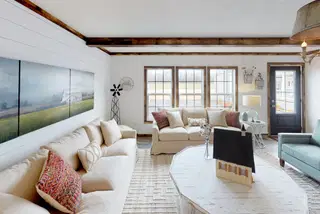 The liza jane interior home features
