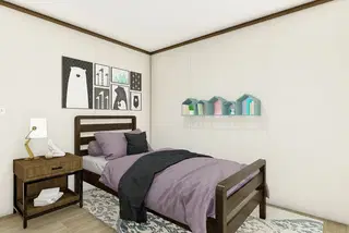 Empower bedroom home features