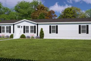 Crockett exterior home features