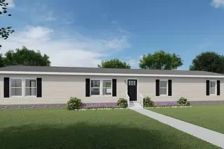 Ambition elevation and exterior home features