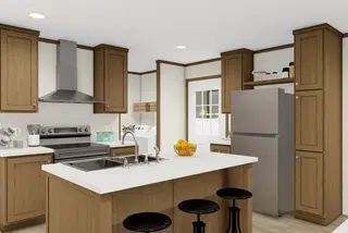 Dynamic kitchen home features