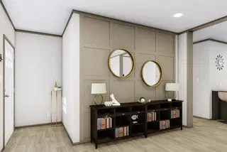 Drake interior home features