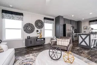 Riverview interior home features
