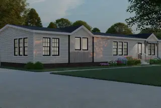 The emma jean elevation and exterior home features