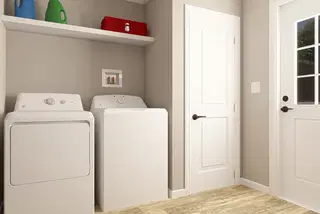 The big easy interior home features