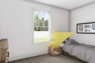 Cadence bedroom home features