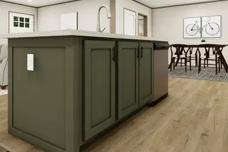 Explorer kitchen home features