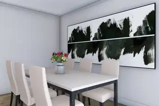 Lovely day interior home features