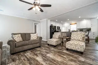 The jefferson interior home features