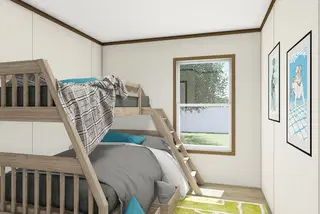 Impact bedroom home features