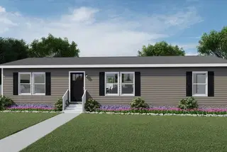 Glimpse hero, elevation, and exterior home features