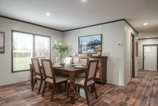 Mountain view home features