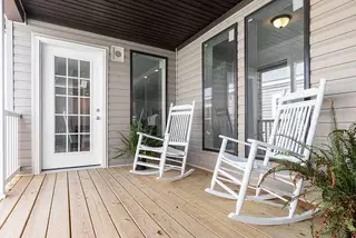 The hewitt exterior home features