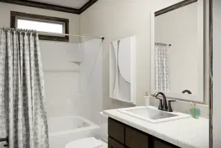 The anderson ii bathroom home features