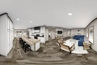 The southern farmhouse 1585 interior home features