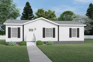Drake elevation and exterior home features