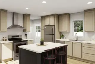 Move on up kitchen home features