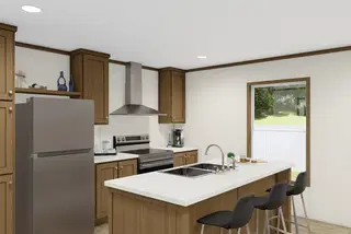 Balance kitchen home features