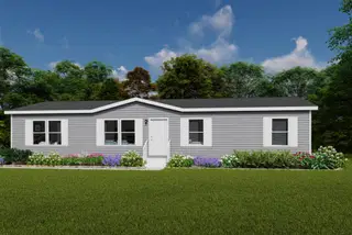 Aspire hero, elevation, and exterior home features