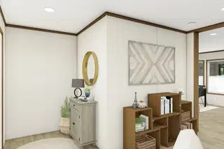 Reveal interior home features