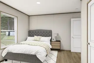 Haven bedroom home features