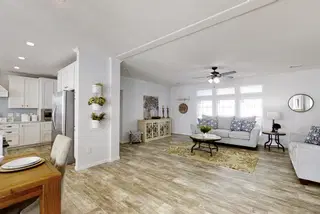 The ingram interior home features
