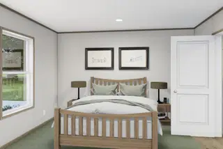 Aspire bedroom home features