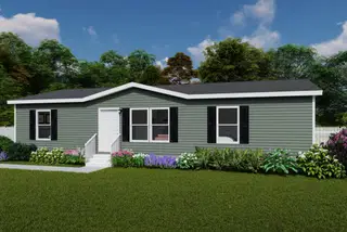 Vista hero, exterior, and elevation home features