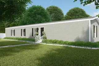 Essence elevation and exterior home features