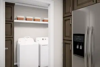The valhalla interior home features