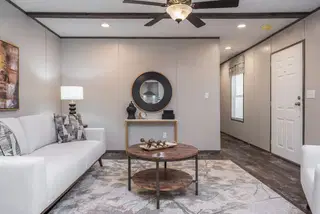 The general interior home features