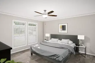 The valhalla bedroom home features