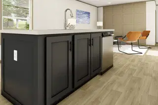 Tide kitchen home features