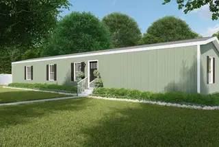 Essence elevation and exterior home features
