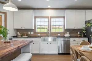 The reed kitchen home features