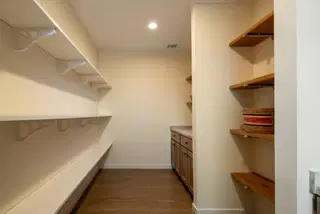 The rocking chair interior home features