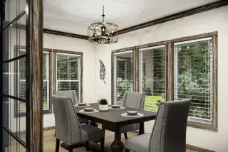 The anderson ii interior home features