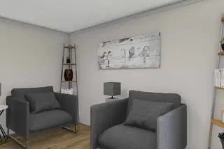 Rocket man interior home features