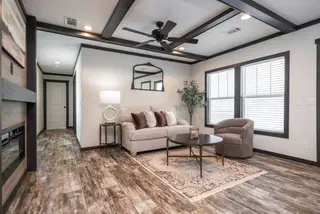 Baby boujee interior home features