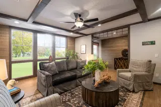 The keep interior home features