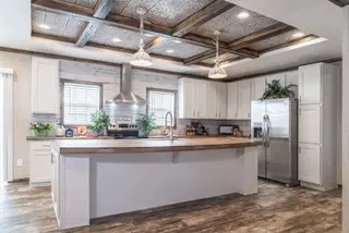 The tyra ii kitchen home features