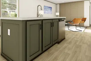 Tide kitchen home features