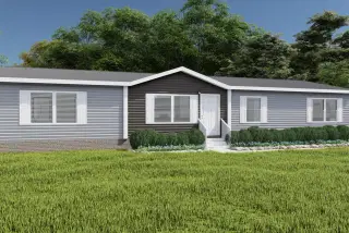 Grand living 64 hero, elevation, and exterior home features