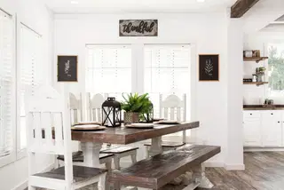 The lulabelle interior home features