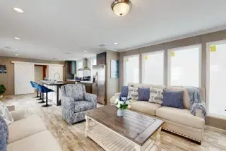 Major hero and interior home features